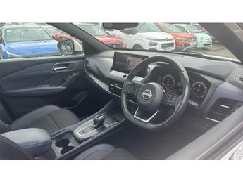 Nissan Qashqai 1.3 DiG-T MH 158 Tekna 5dr Xtronic Petrol Hatchback