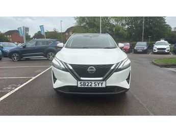 Nissan Qashqai 1.3 DiG-T MH 158 Tekna 5dr Xtronic Petrol Hatchback