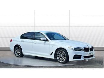 BMW 5 Series 520d MHT M Sport 4dr Auto Diesel Saloon