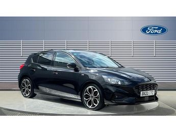 Ford Focus 1.0 EcoBoost 125 ST-Line X 5dr Petrol Hatchback