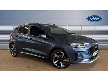 Ford Fiesta 1.0 EcoBoost Active 5dr Petrol Hatchback