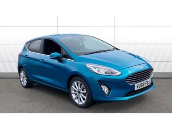 Ford Fiesta 1.0 EcoBoost Titanium 5dr Auto Petrol Hatchback