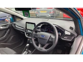 Ford Fiesta 1.0 EcoBoost Titanium 5dr Auto Petrol Hatchback