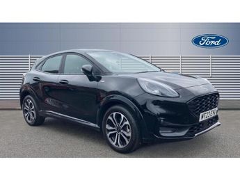 Ford Puma 1.0 EcoBoost Hybrid mHEV ST-Line 5dr Petrol Hatchback