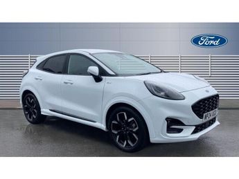 Ford Puma 1.0 EcoBoost Hybrid mHEV ST-Line X 5dr DCT Petrol Hatchback