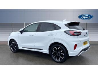 Ford Puma 1.0 EcoBoost Hybrid mHEV ST-Line X 5dr DCT Petrol Hatchback