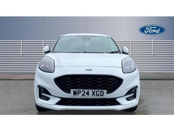 Ford Puma 1.0 EcoBoost Hybrid mHEV ST-Line X 5dr DCT Petrol Hatchback
