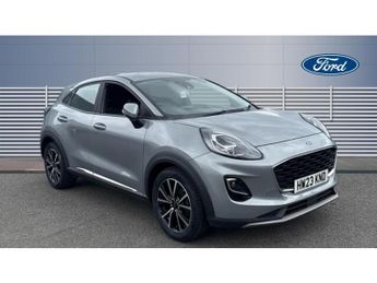 Ford Puma 1.0 EcoBoost Hybrid mHEV 155 Titanium 5dr Petrol Hatchback