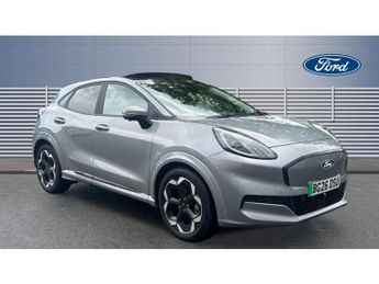 Ford Puma 123kW Premium 43kWh 5dr Auto [Adv Driver Assist] Electric Hatchb