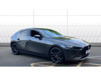 Mazda 3 2.0 Skyactiv X MHEV GT Sport Tech 5dr Petrol Hatchback