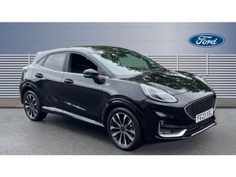 Ford Puma 1.0 EcoBoost Hybr mHEV 155 ST-Line Vignale 5dr DCT Petrol Hatchb