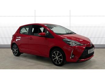 Toyota Yaris 1.5 VVT-i Icon Tech 5dr Petrol Hatchback