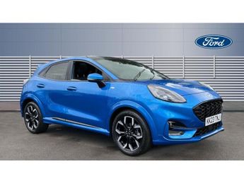 Ford Puma 1.0 EcoBoost Hybrid mHEV ST-Line X 5dr Petrol Hatchback