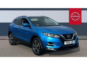 Nissan Qashqai 1.5 dCi N-Connecta 5dr Diesel Hatchback
