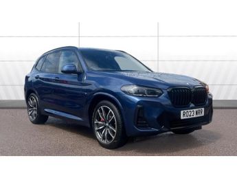 BMW X3 xDrive20i MHT M Sport 5dr Step Auto Petrol Estate