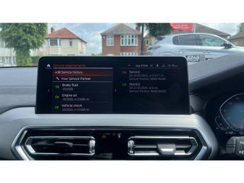 BMW X3 xDrive20i MHT M Sport 5dr Step Auto Petrol Estate