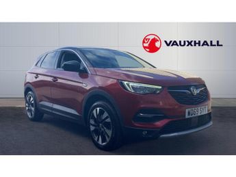 Vauxhall Grandland X 1.2 Turbo SRi Nav 5dr Auto Petrol Hatchback