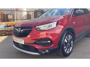 Vauxhall Grandland X 1.2 Turbo SRi Nav 5dr Auto Petrol Hatchback