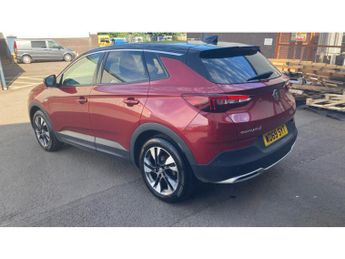 Vauxhall Grandland X 1.2 Turbo SRi Nav 5dr Auto Petrol Hatchback