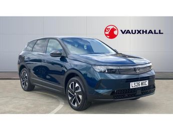 Vauxhall Grandland 1.2 Hybrid 145 Ultimate 5dr e-DCT6 [Fixed Roof] Petrol Hatchback