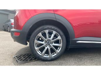 Mazda CX-3 2.0 Sport Nav + 5dr Auto Petrol Hatchback