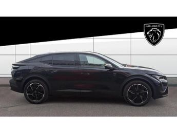 Peugeot 408 158kW GT 58kWh 5dr Auto Electric Hatchback