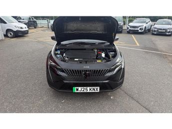 Peugeot 408 158kW GT 58kWh 5dr Auto Electric Hatchback
