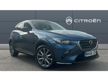 Mazda CX3 2.0 Sport Black + 5dr Petrol Hatchback