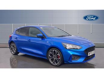 Ford Focus 1.0 EcoBoost Hybrid mHEV 155 ST-Line X Edition 5dr Petrol Hatchb
