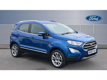 Ford EcoSport 1.0 EcoBoost 125 Titanium 5dr Petrol Hatchback