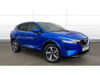 Nissan Qashqai 1.5 E-Power N-Connecta 5dr Auto Hybrid Hatchback