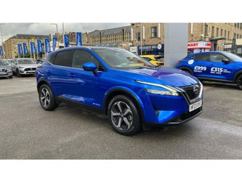 Nissan Qashqai 1.5 E-Power N-Connecta 5dr Auto Hybrid Hatchback