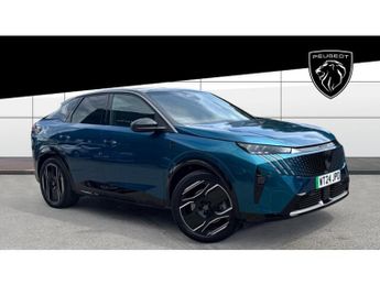 Peugeot 3008 157kW GT 73kWh 5dr Auto Electric Estate