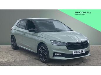 Skoda Fabia 1.0 TSI 116 Monte Carlo Edition 5dr DSG Petrol Hatchback