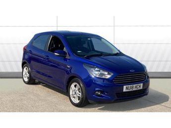 Ford Ka 1.2 85 Zetec 5dr Petrol Hatchback