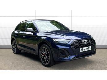 Audi Q5 45 TFSI Quattro Edition 1 5dr S Tronic Petrol Estate