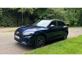Audi Q5 45 TFSI Quattro Edition 1 5dr S Tronic Petrol Estate