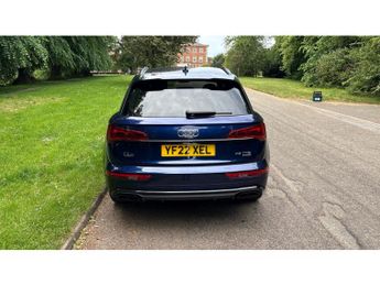 Audi Q5 45 TFSI Quattro Edition 1 5dr S Tronic Petrol Estate