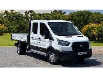 Ford Transit 350 L3 Diesel Rwd 2.0 EcoBlue 130ps Double Cab Tipper [1 Way]