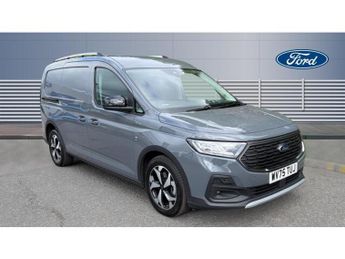 Ford Transit Connect 250 L2 Petrol 1.5 EcoBoost PHEV 150 Active FlexCab Van Auto