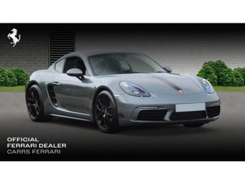 Porsche Cayman 2.0 Style Edition 2dr PDK Petrol Coupe