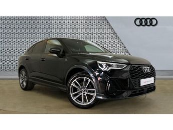 Audi Q3 35 TFSI Black Edition 5dr S Tronic [C+S Pack] Petrol Estate