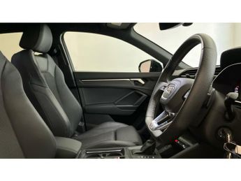 Audi Q3 35 TFSI Black Edition 5dr S Tronic [C+S Pack] Petrol Estate