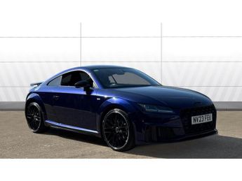 Audi TT 40 TFSI Black Edition 2dr S Tronic Petrol Coupe
