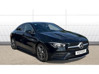 Mercedes CLA 180 AMG Line 4dr Tip Auto Petrol Saloon