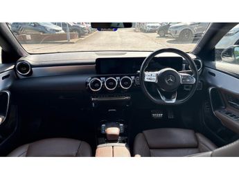 Mercedes-Benz CLA 180 AMG Line 4dr Tip Auto Petrol Saloon