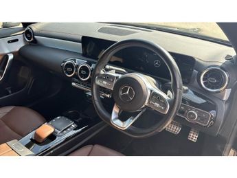 Mercedes-Benz CLA 180 AMG Line 4dr Tip Auto Petrol Saloon
