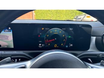 Mercedes-Benz CLA 180 AMG Line 4dr Tip Auto Petrol Saloon