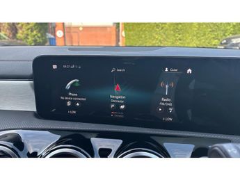 Mercedes-Benz CLA 180 AMG Line 4dr Tip Auto Petrol Saloon