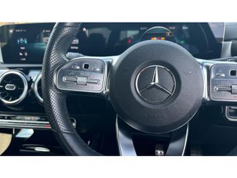Mercedes-Benz CLA 180 AMG Line 4dr Tip Auto Petrol Saloon